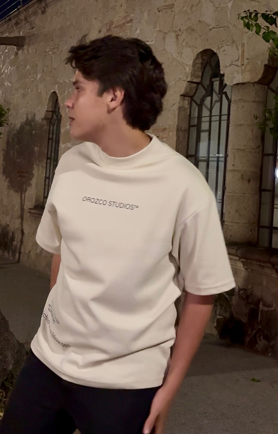 Playera Quetzalcóatl Arena