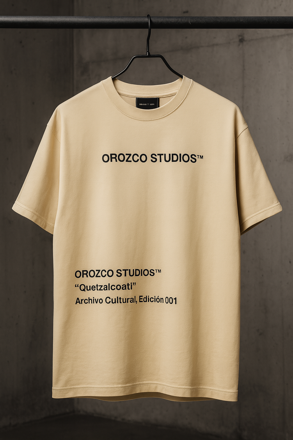 Playera Quetzalcóatl Arena