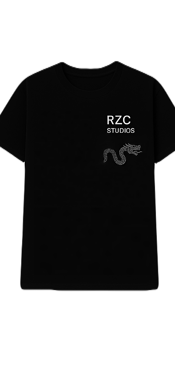 Playera Quetzalcóatl Obsidiana