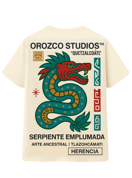 Playera Quetzalcóatl Arena